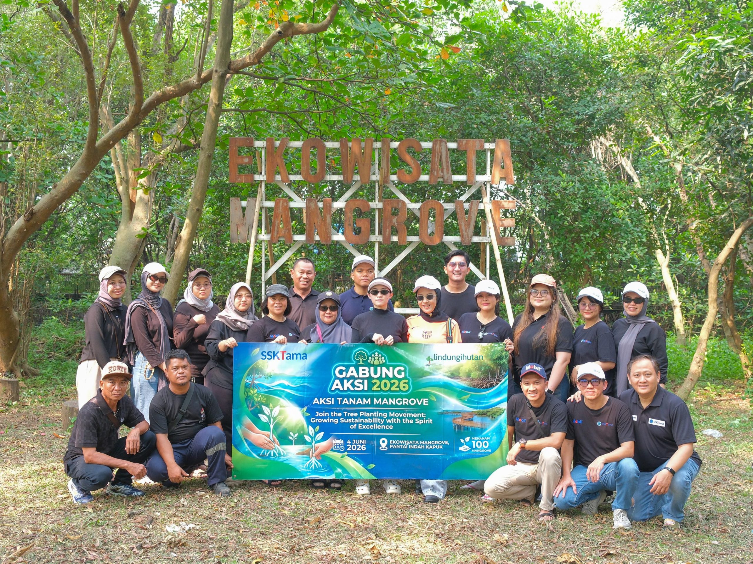 CSR Program, Planting the Seeds of Tomorrow: SSKTama's Dedication to a Sustainable Future